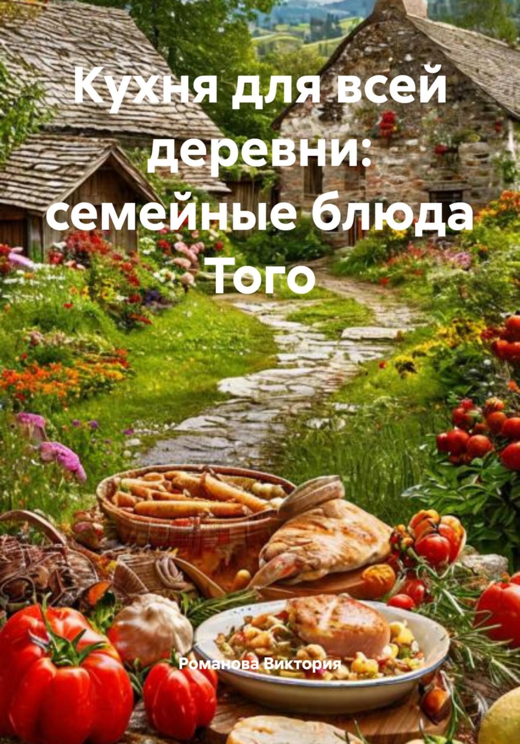Обложка книги «Кухня для всей деревни: семейные блюда Того»