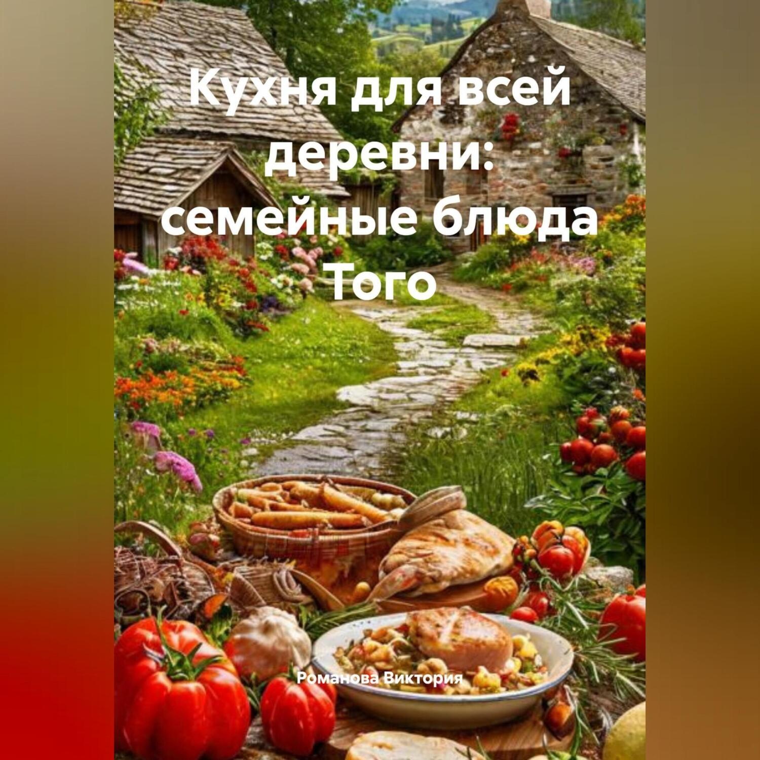 Обложка книги «Кухня для всей деревни: семейные блюда Того»