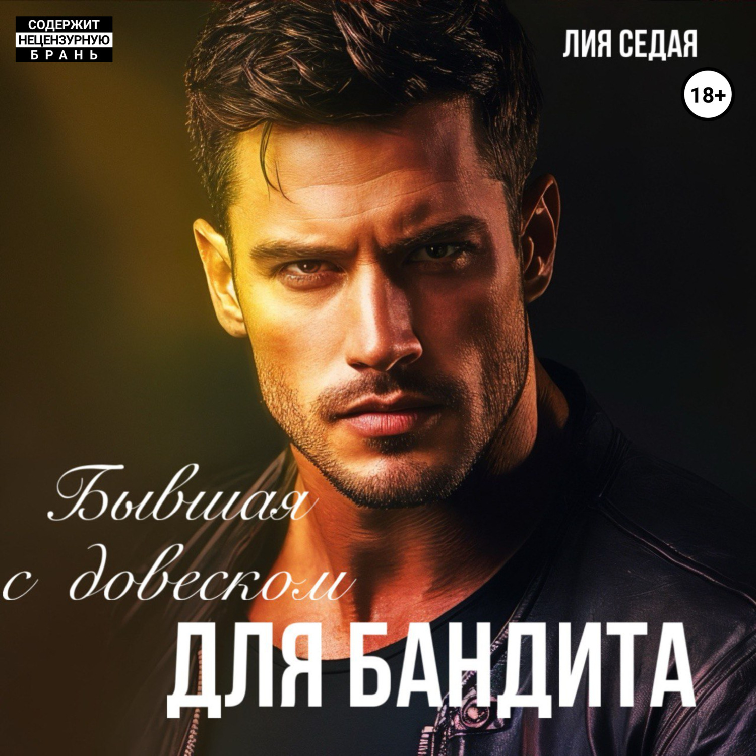 Обложка книги «Бывшая с «довеском» для бандита»