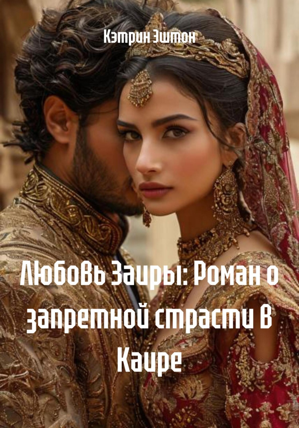 Обложка книги «Любовь Заиры: Роман о запретной страсти в Каире»