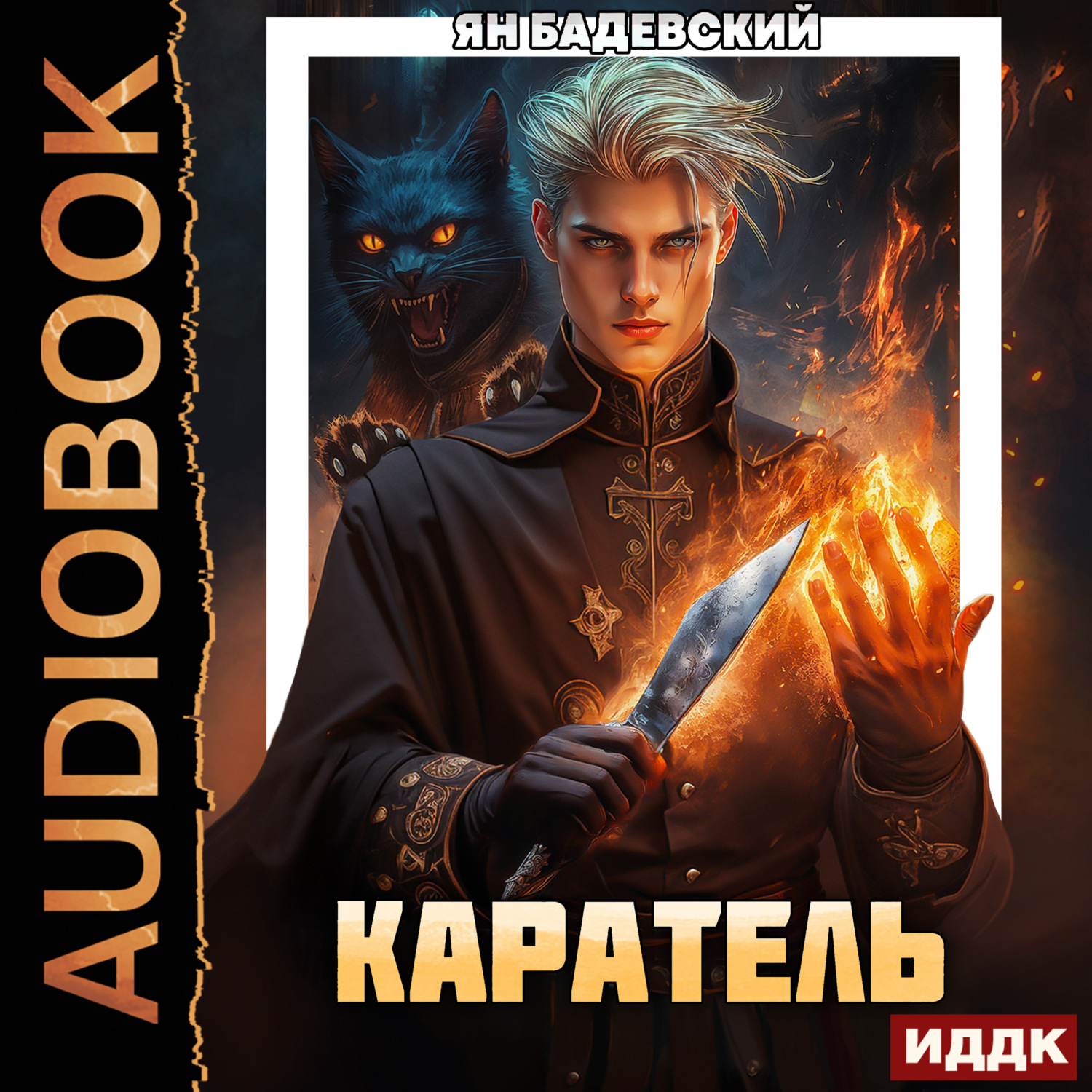 Обложка книги «Инквизитор. Книга 4. Каратель»