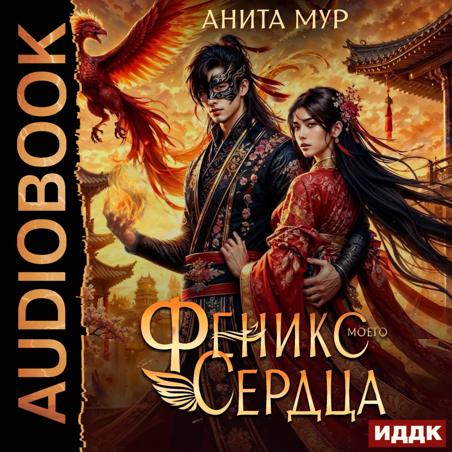 Обложка книги «Дар Небес. Книга 4. Феникс моего сердца»