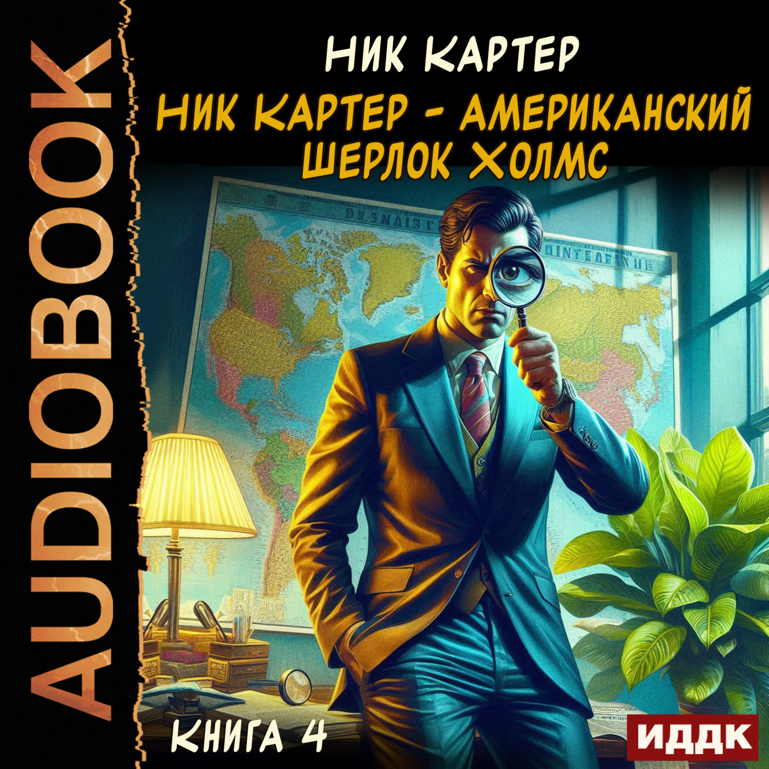 Обложка книги «Ник Картер – американский Шерлок Холмс. Книга 4»