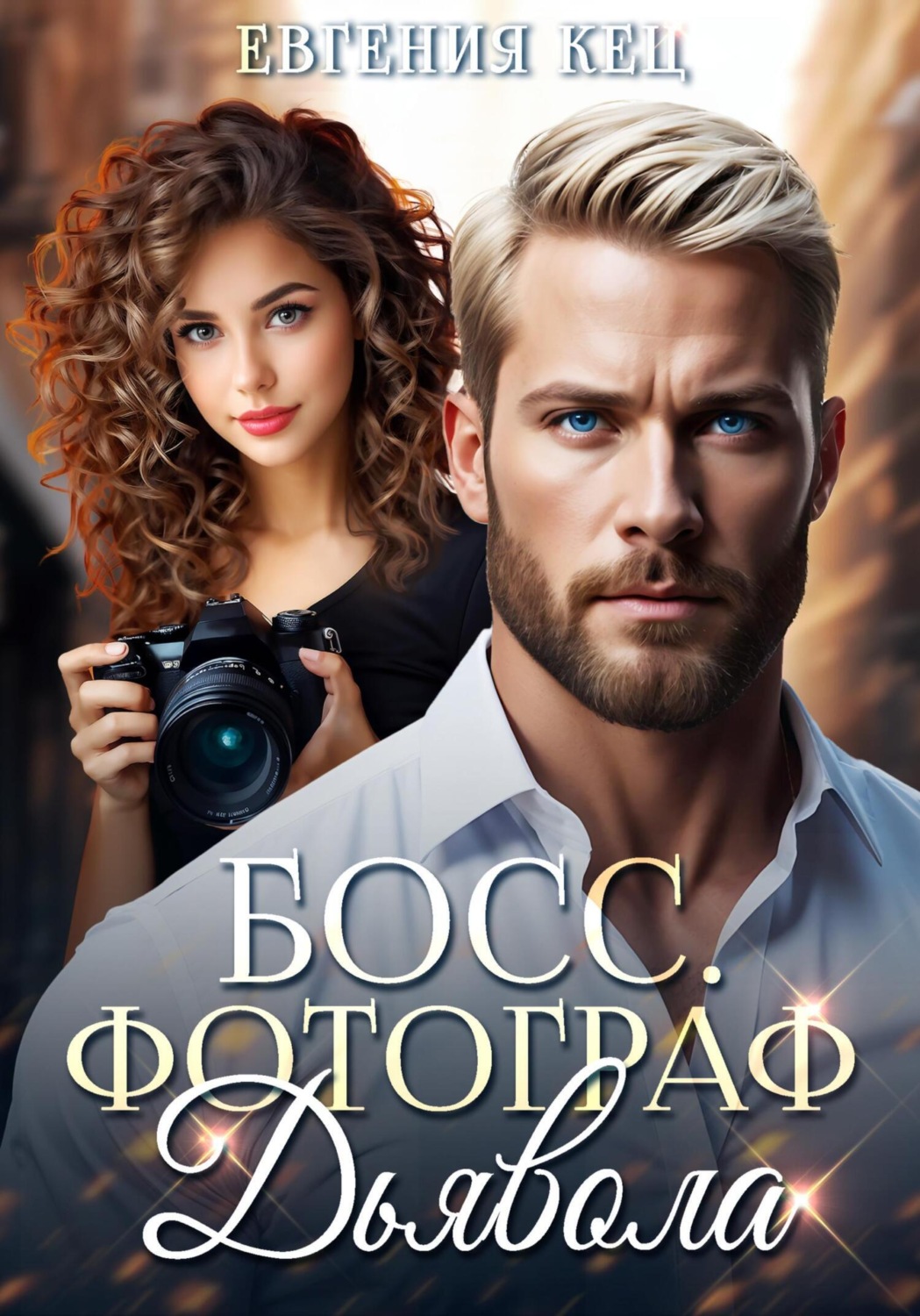 Обложка книги «Босс. Фотограф дьявола»