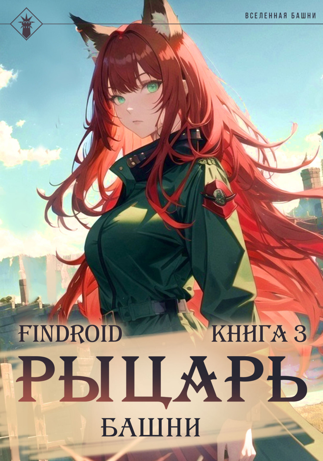 Обложка книги «Рыцарь Башни. Книга 3»
