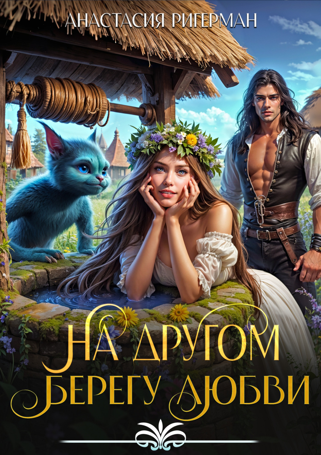 Обложка книги «На Другом Берегу Любви»