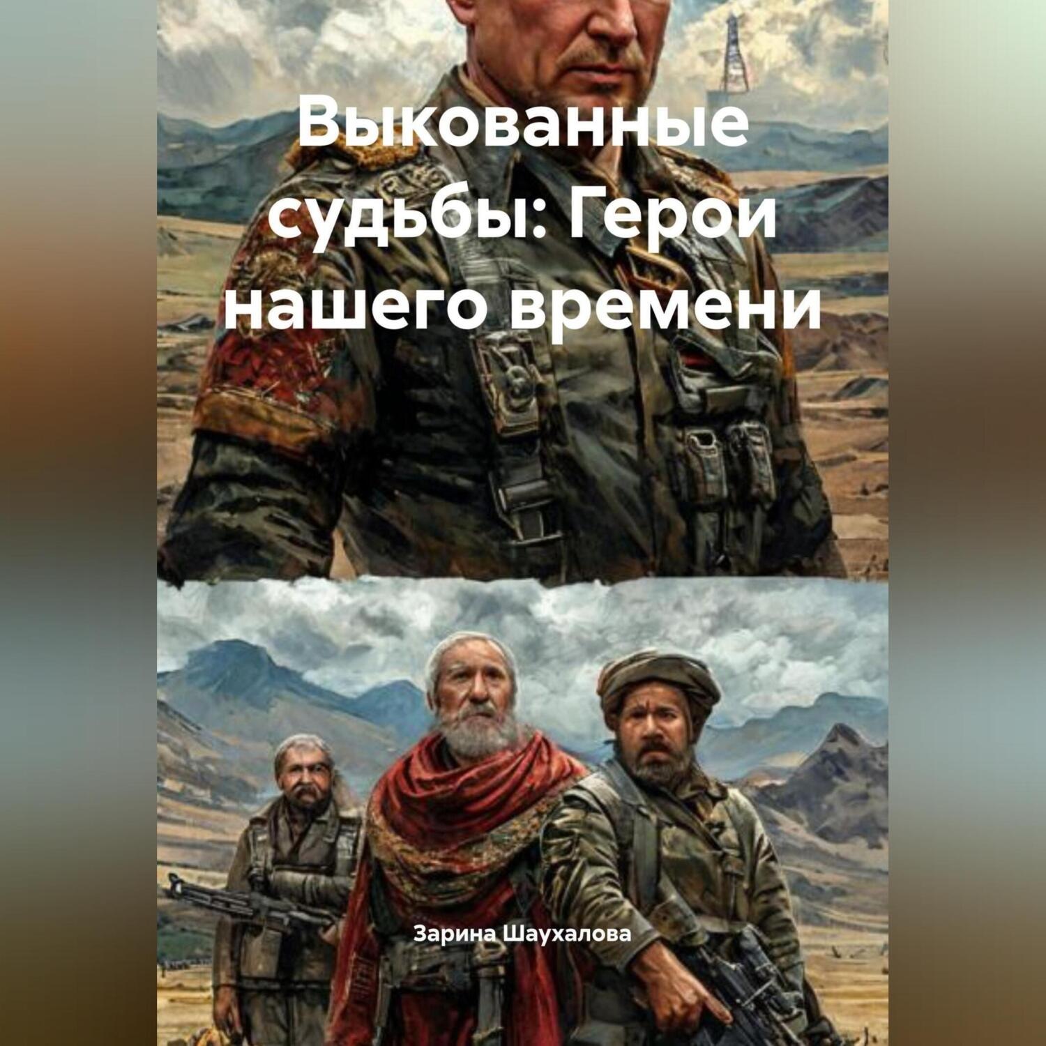 Обложка книги «Выкованные судьбы: Герои нашего времени»