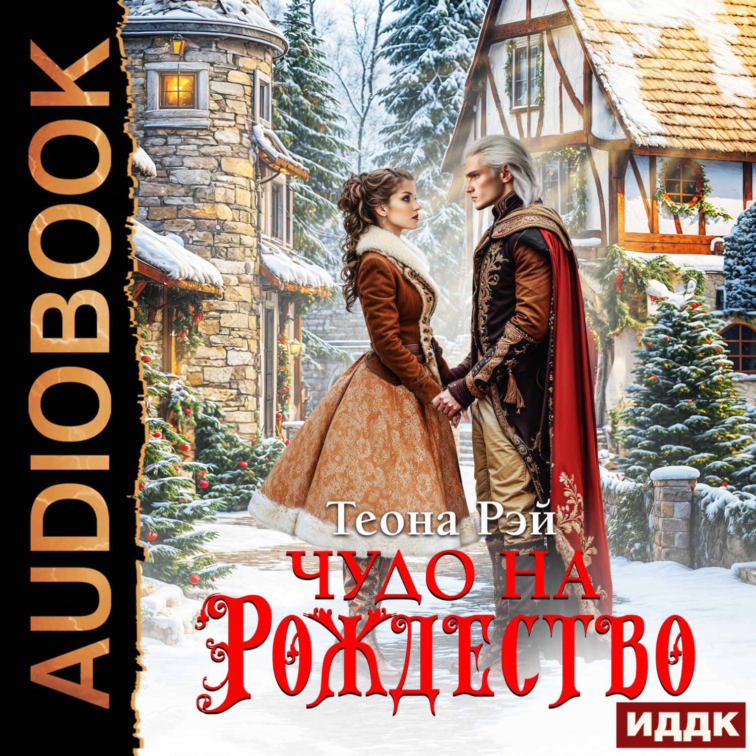 Обложка книги «Чудо на Рождество»