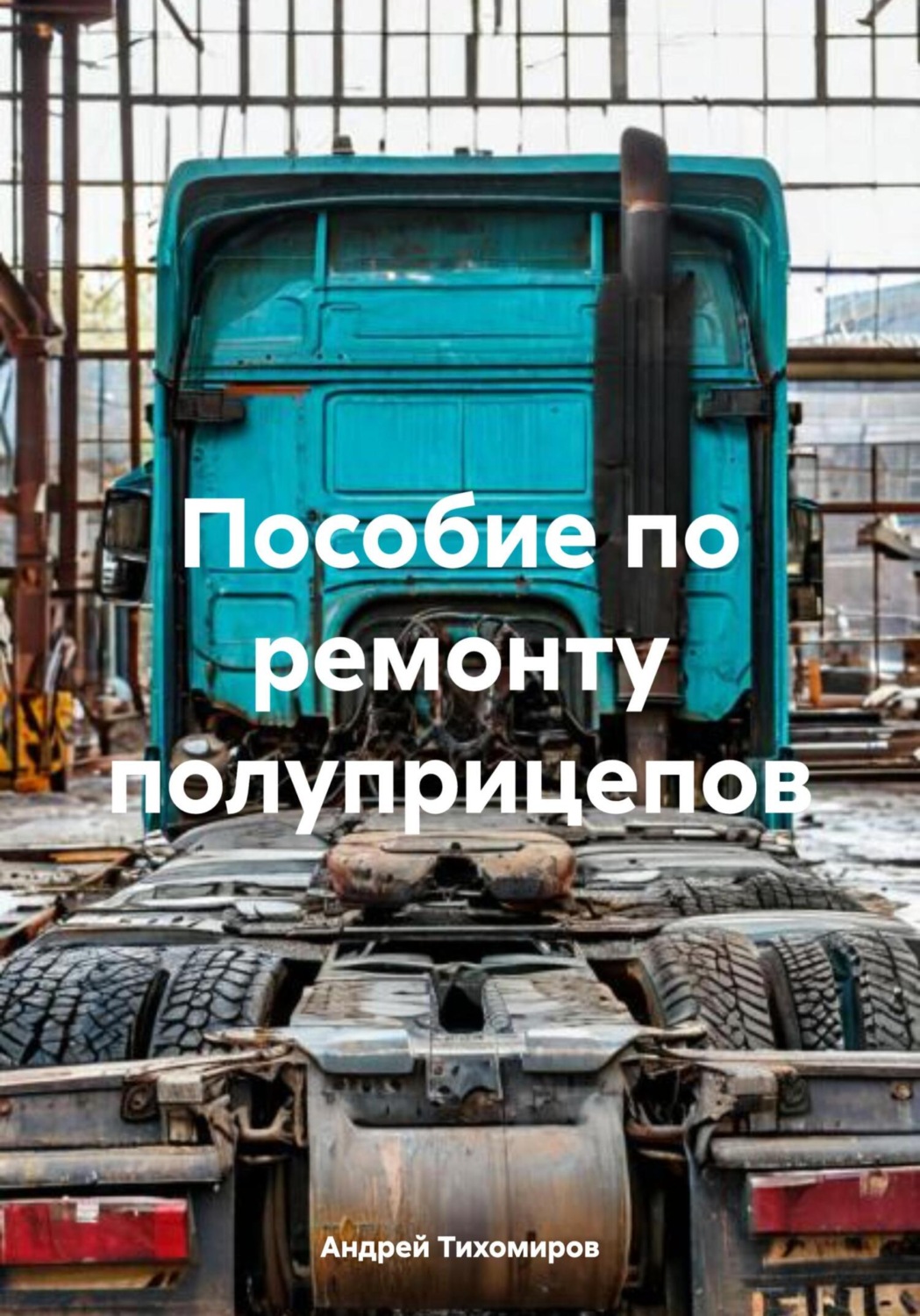 Обложка книги «Пособие по ремонту полуприцепов»