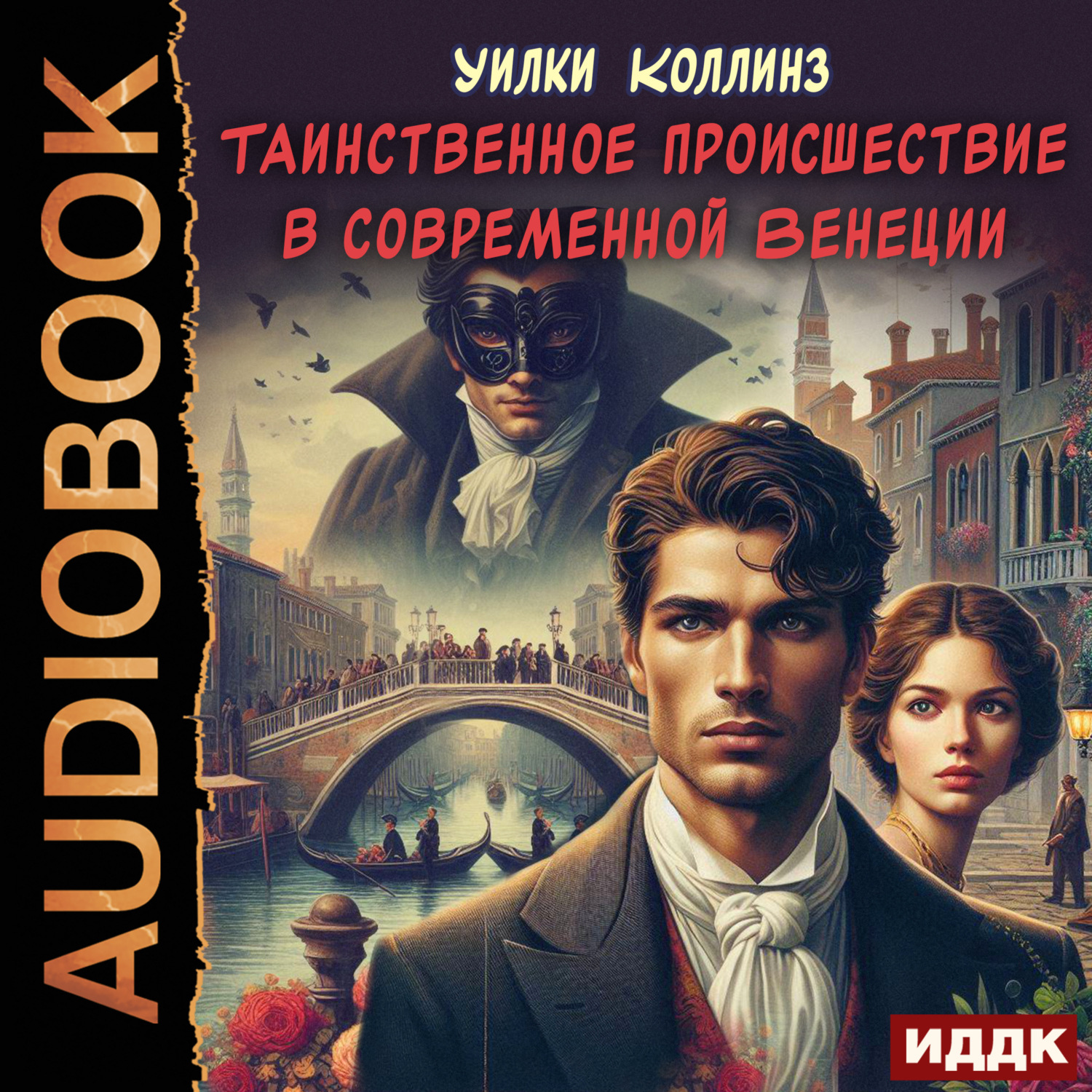 Обложка книги «Таинственное происшествие в современной Венеции»