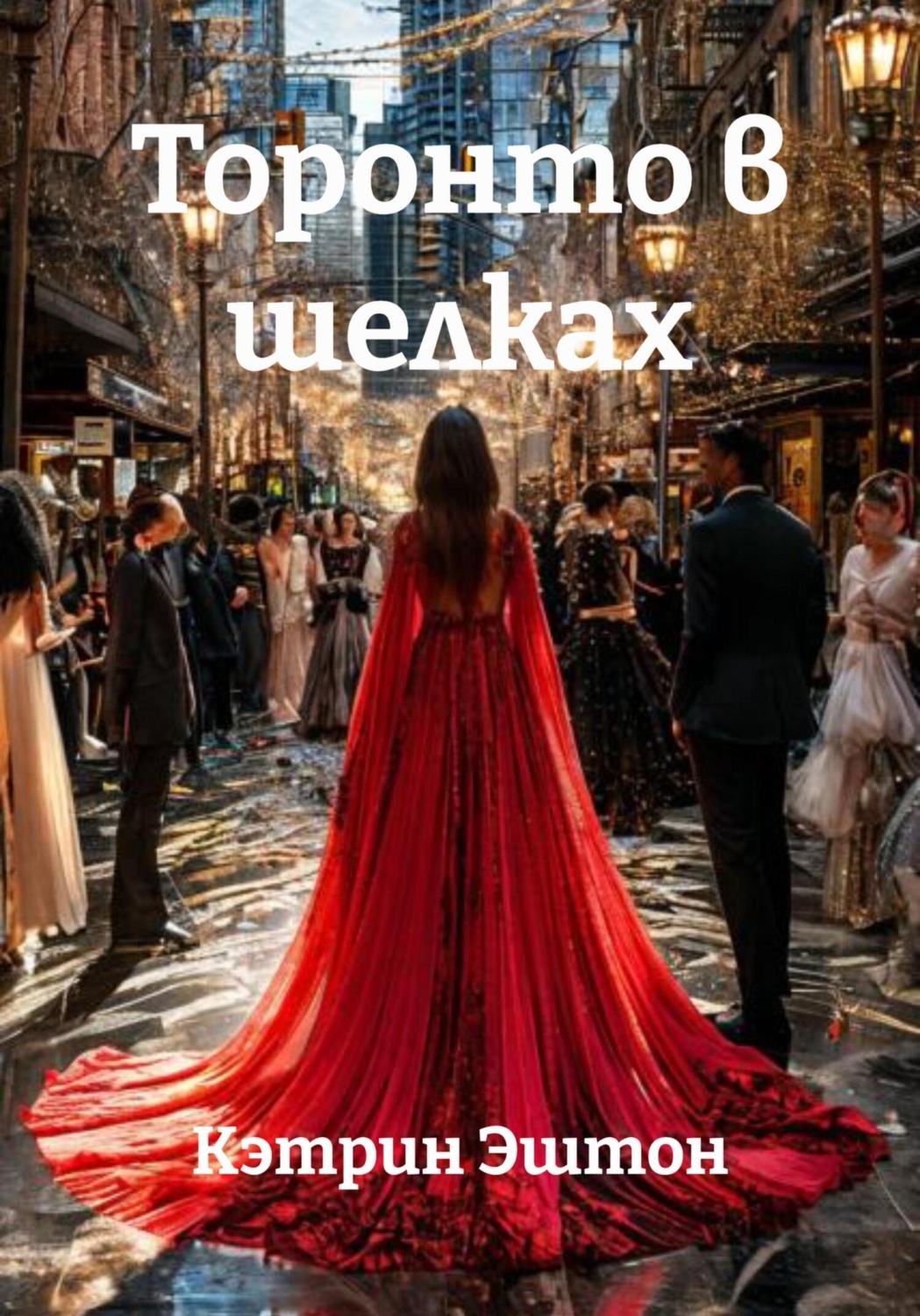 Обложка книги «Торонто в шелках»