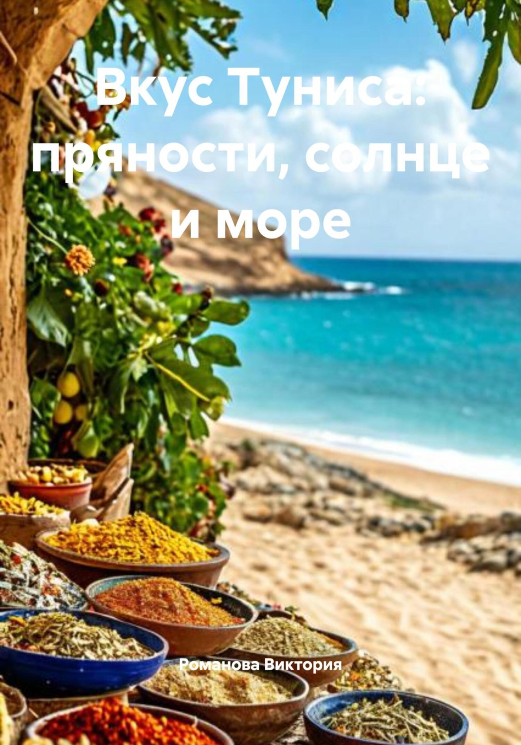 Обложка книги «Вкус Туниса: пряности, солнце и море»