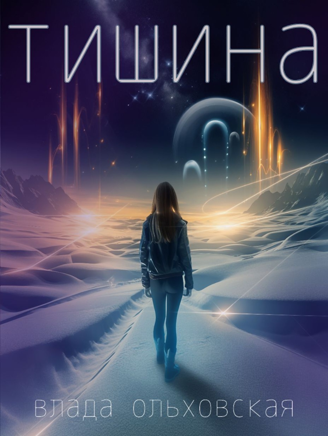 Обложка книги «Тишина»