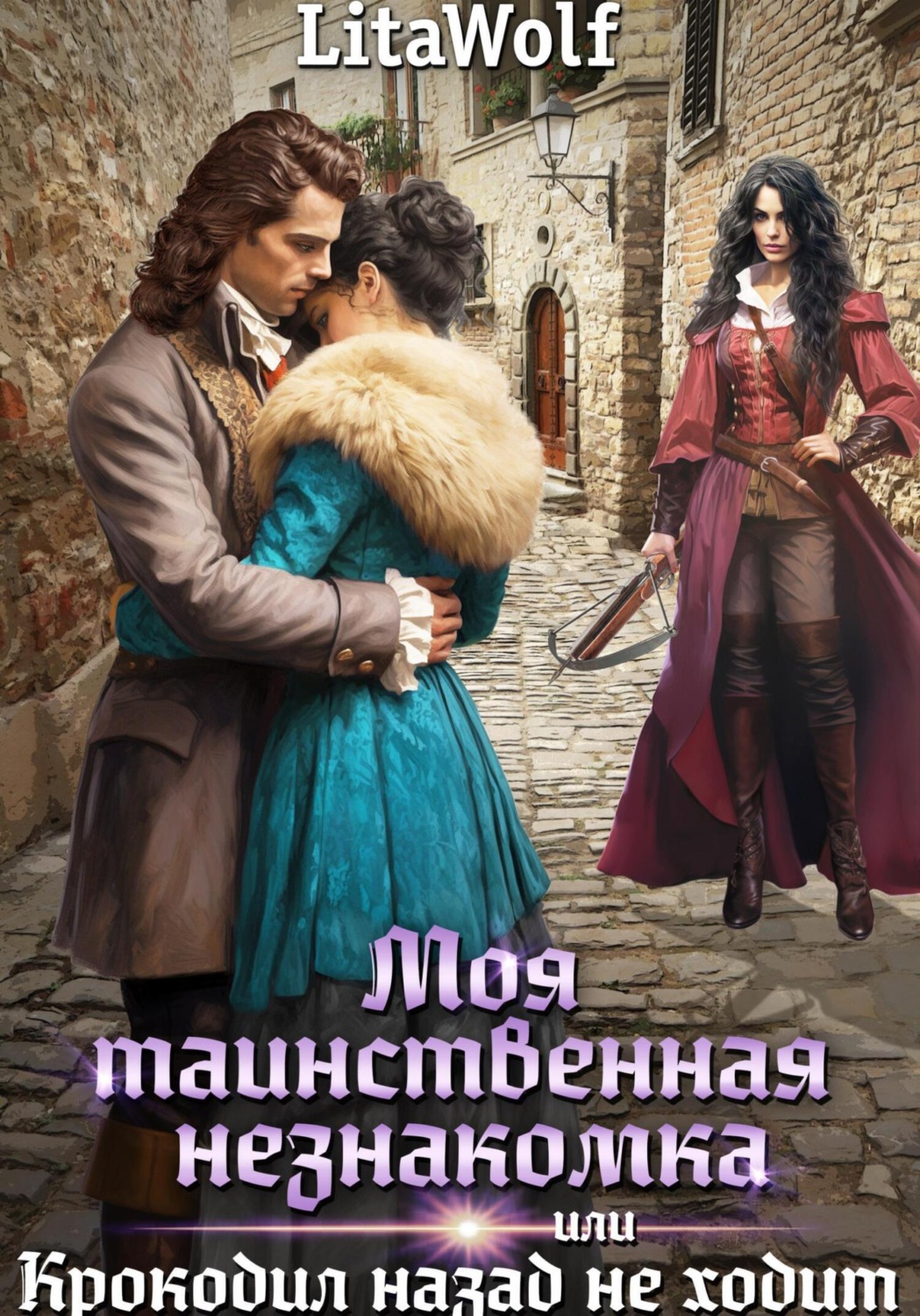Обложка книги «Моя таинственная незнакомка, или Крокодил назад не ходит»