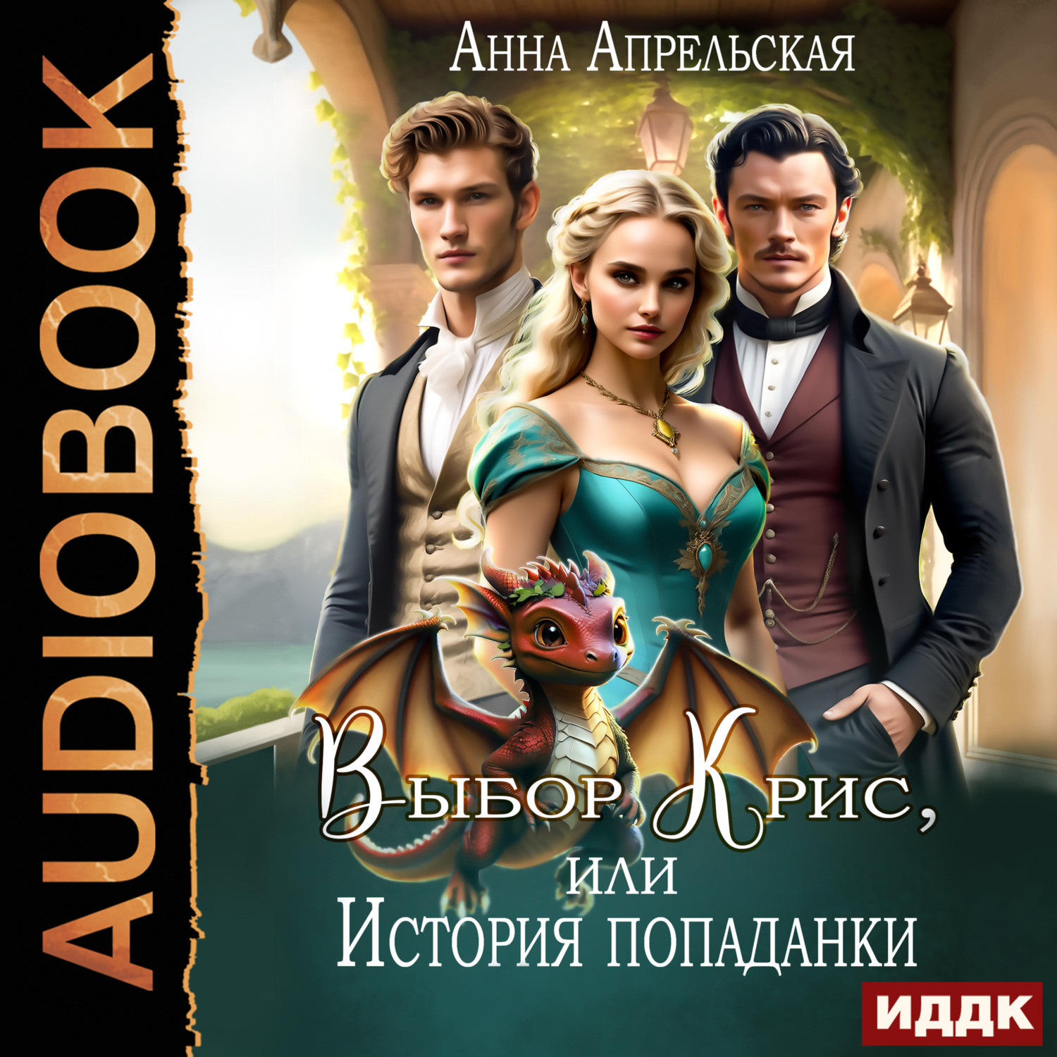 Обложка книги «Выбор Крис, или История Попаданки»