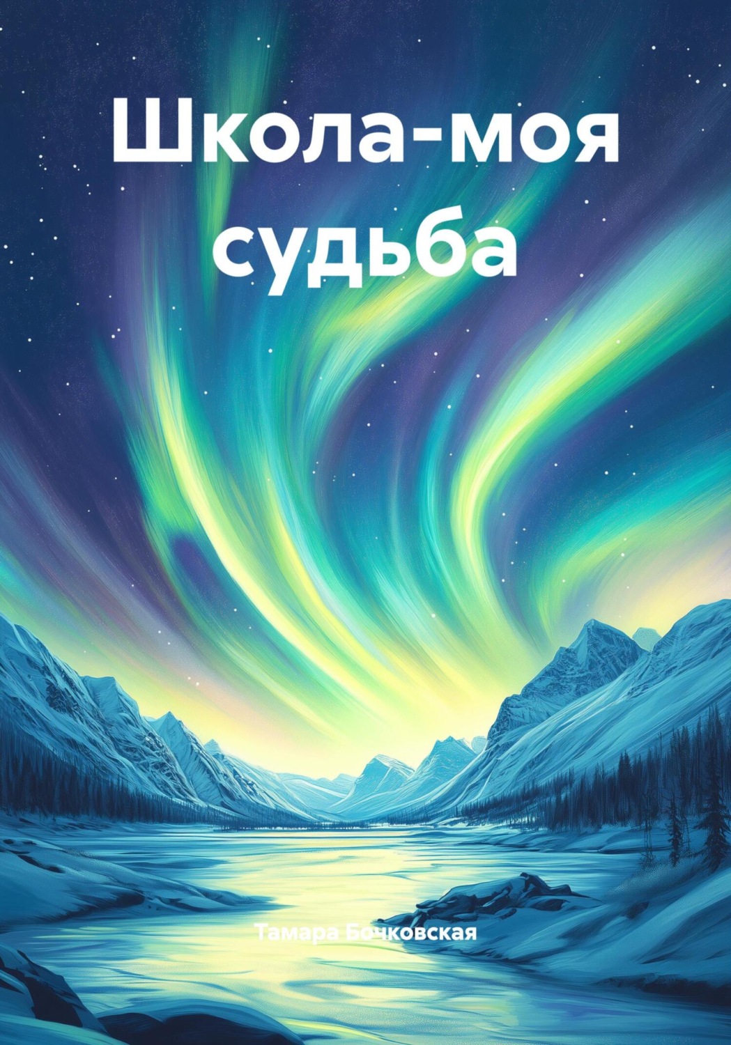 Обложка книги «Школа-моя судьба»