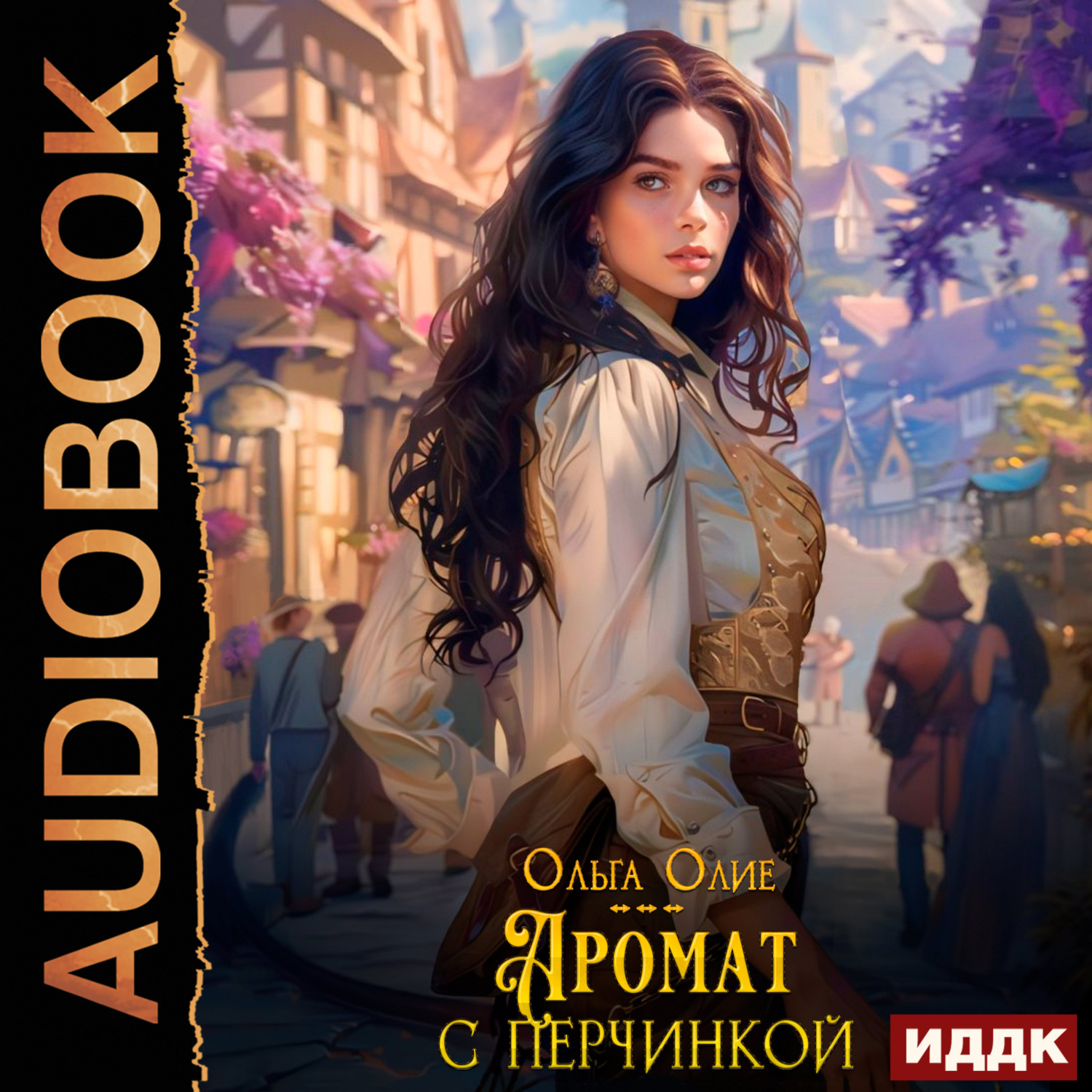 Обложка книги «Аромат с перчинкой»
