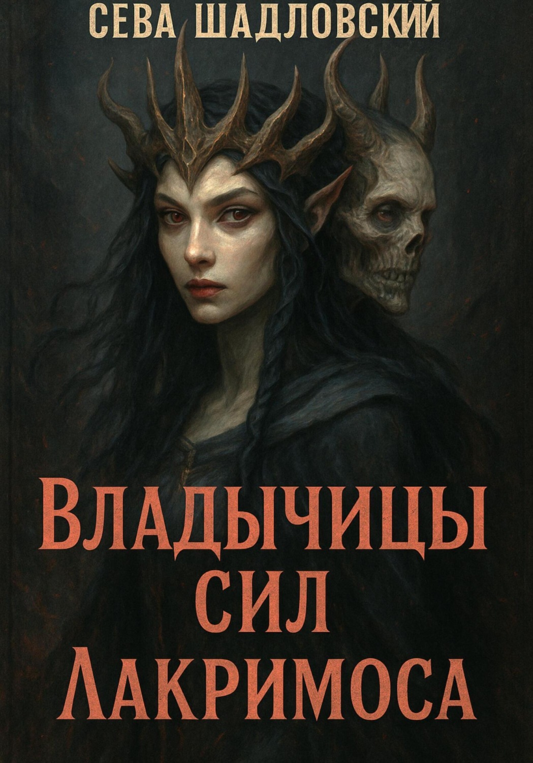 Обложка книги «Владычицы сил. Лакримоса»