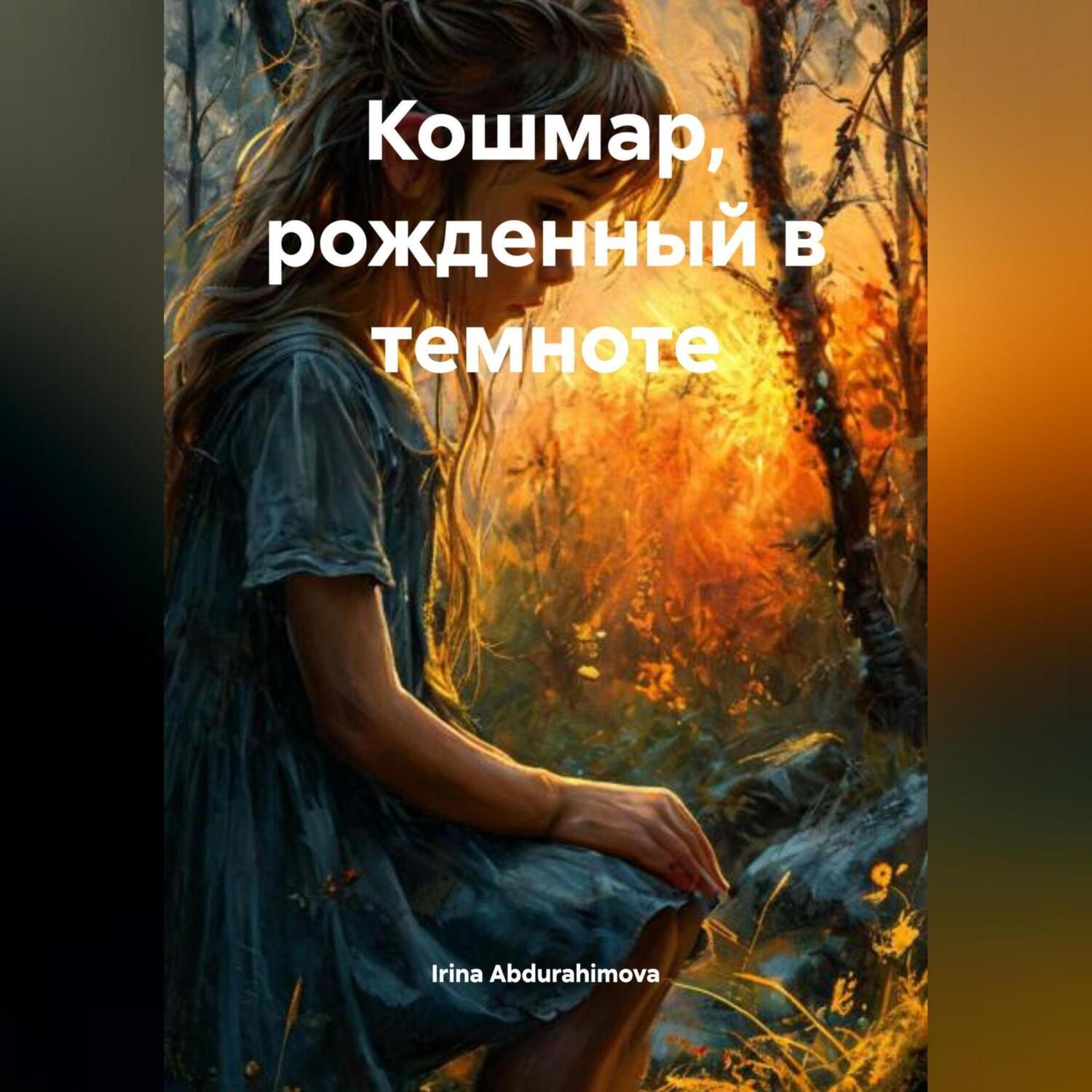 Обложка книги «Кошмар, рожденный в темноте.»
