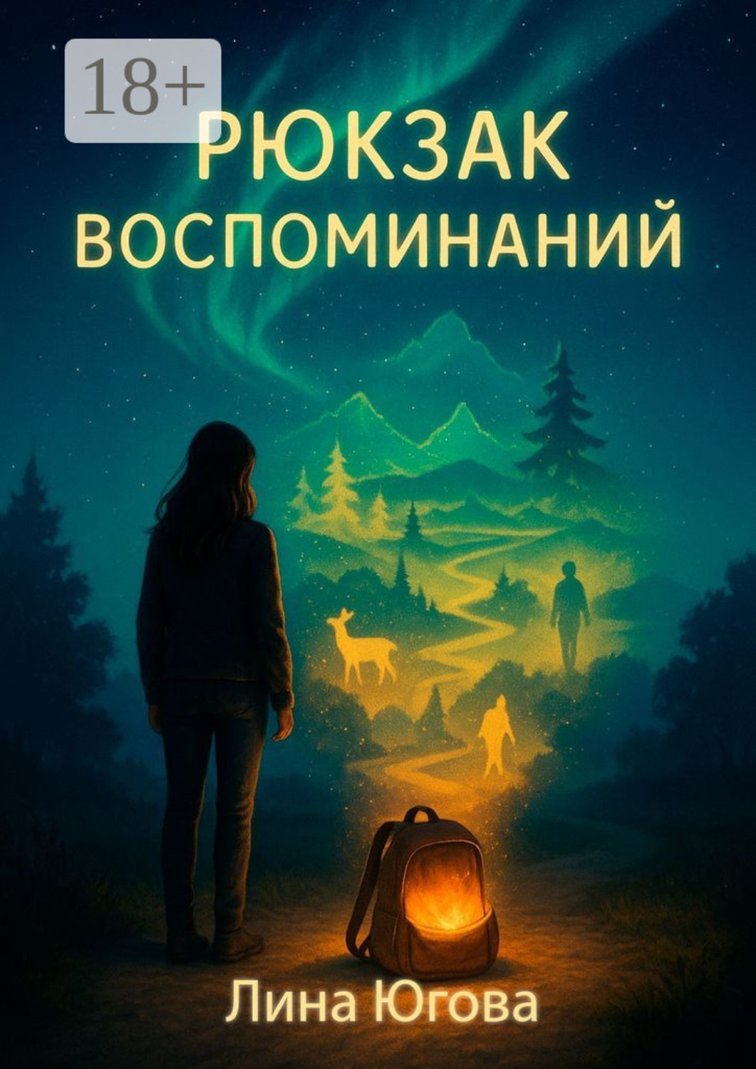 Обложка книги «Рюкзак воспоминаний»