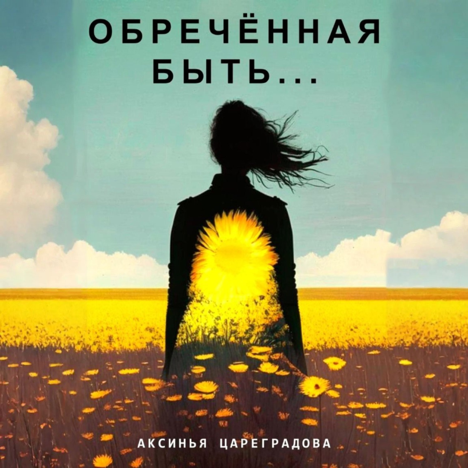 Обложка книги «Обречëнная быть»