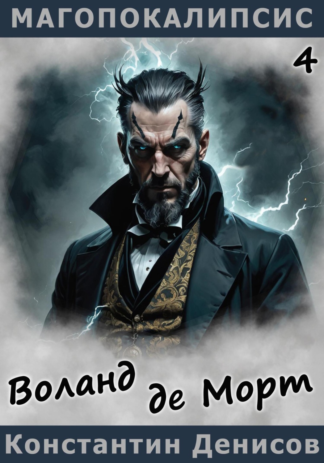 Обложка книги «Воланд де Морт»