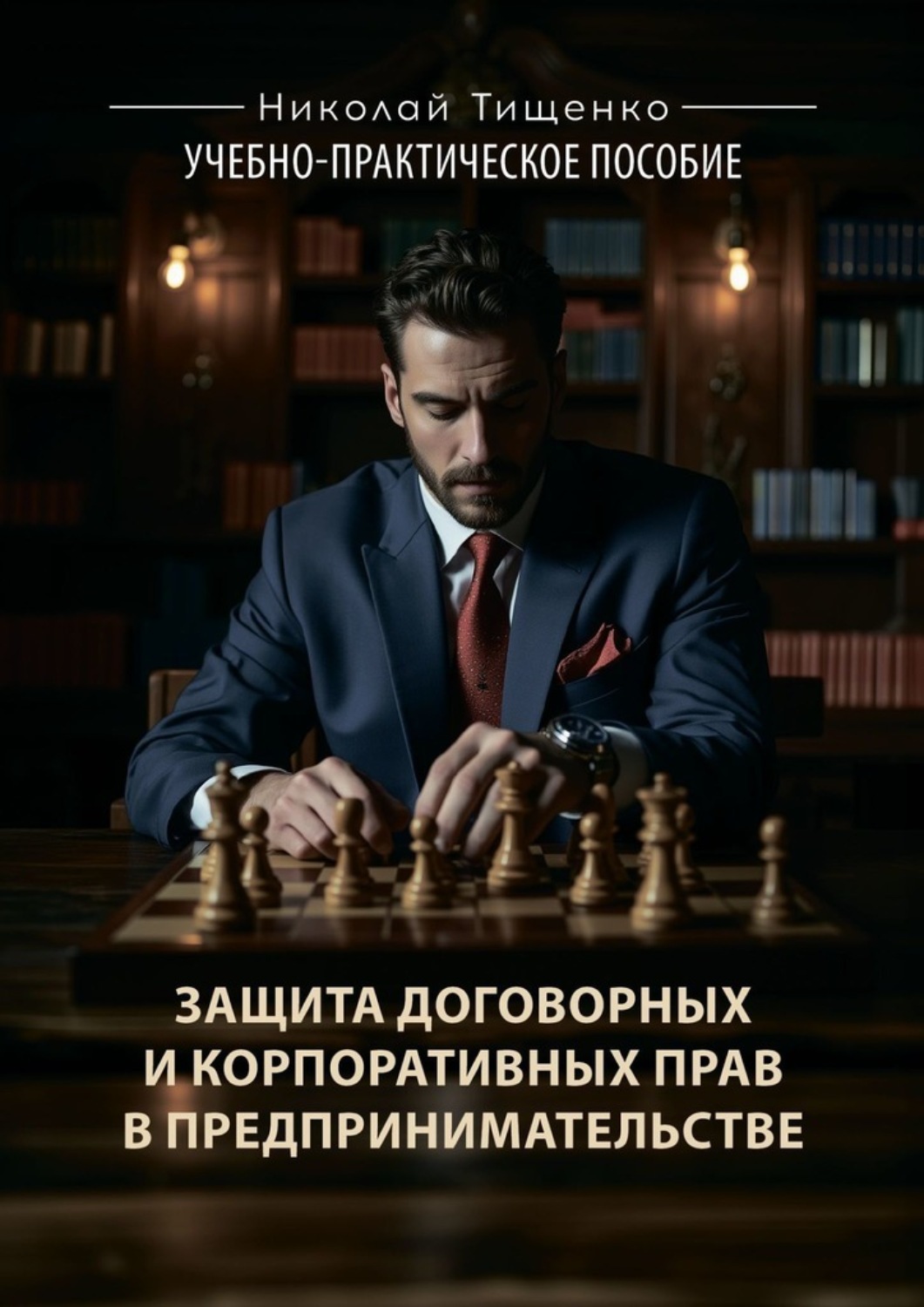 Обложка книги «Защита договорных и корпоративных прав в предпринимательстве. Учебно-практическое пособие»