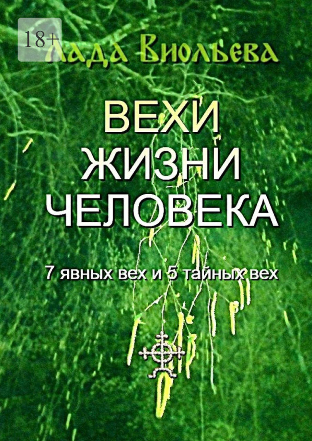 Обложка книги «Вехи жизни человека. 7 явных вех и 5 тайных вех»