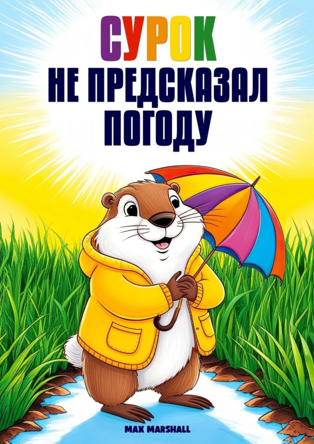 Обложка книги «Сурок не предсказал погоду»