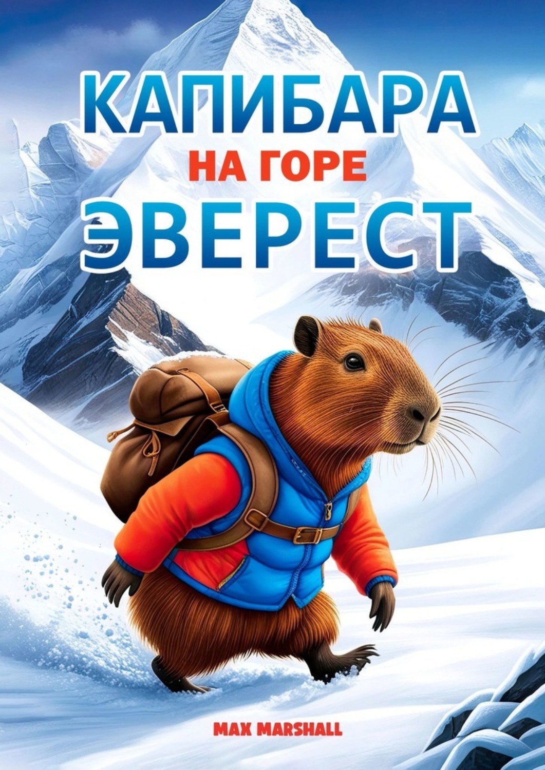 Обложка книги «Капибара на горе Эверест»
