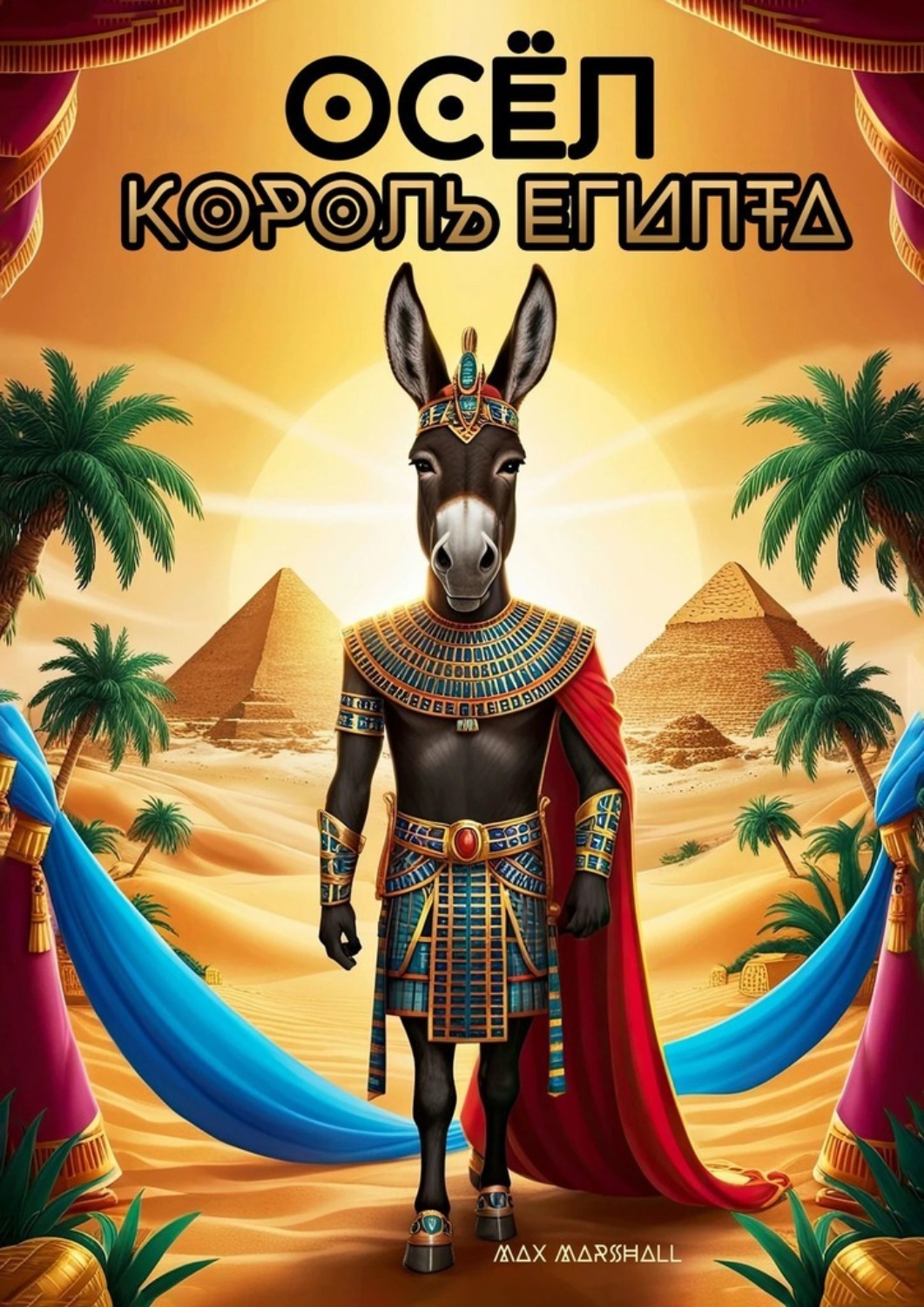 Обложка книги «Осёл – король Египта»