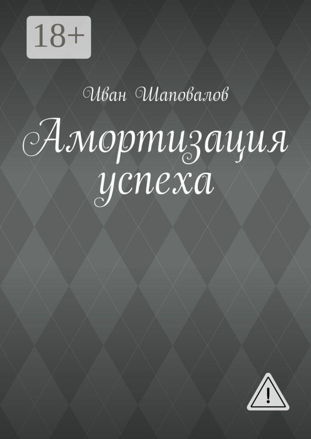 Обложка книги «Амортизация успеха»