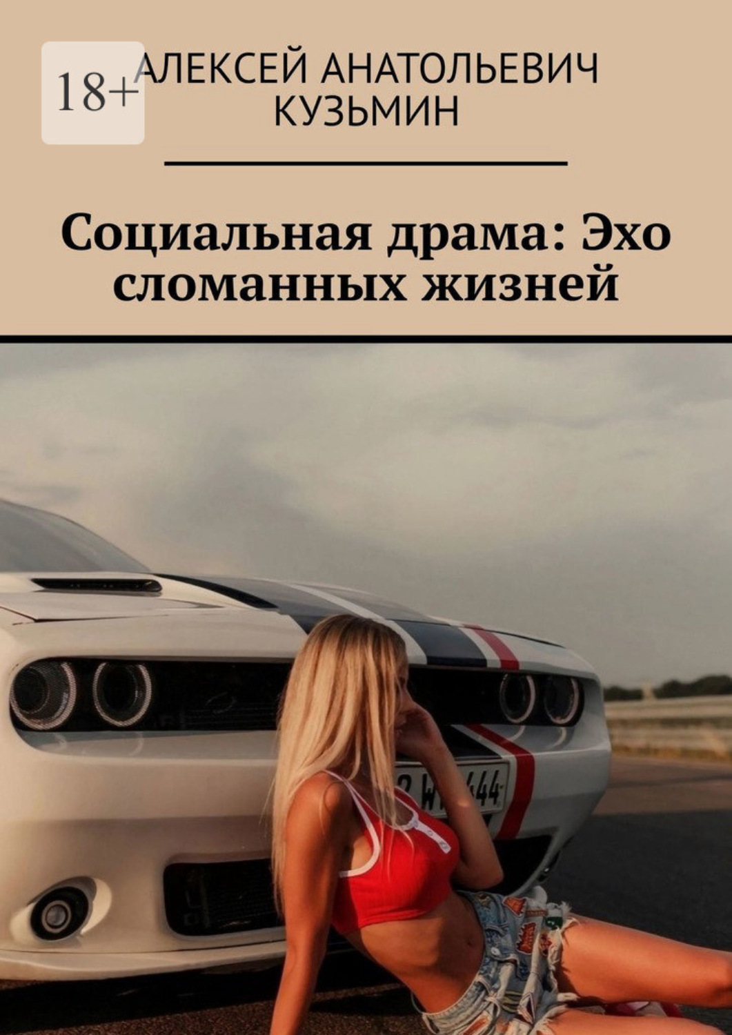 Обложка книги «Социальная драма: Эхо сломанных жизней»