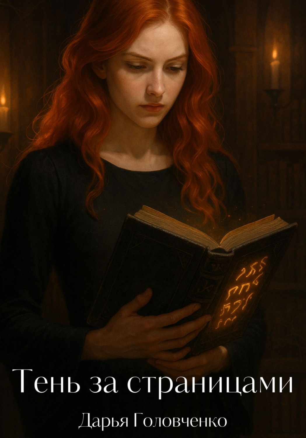 Обложка книги «Тень за страницами»