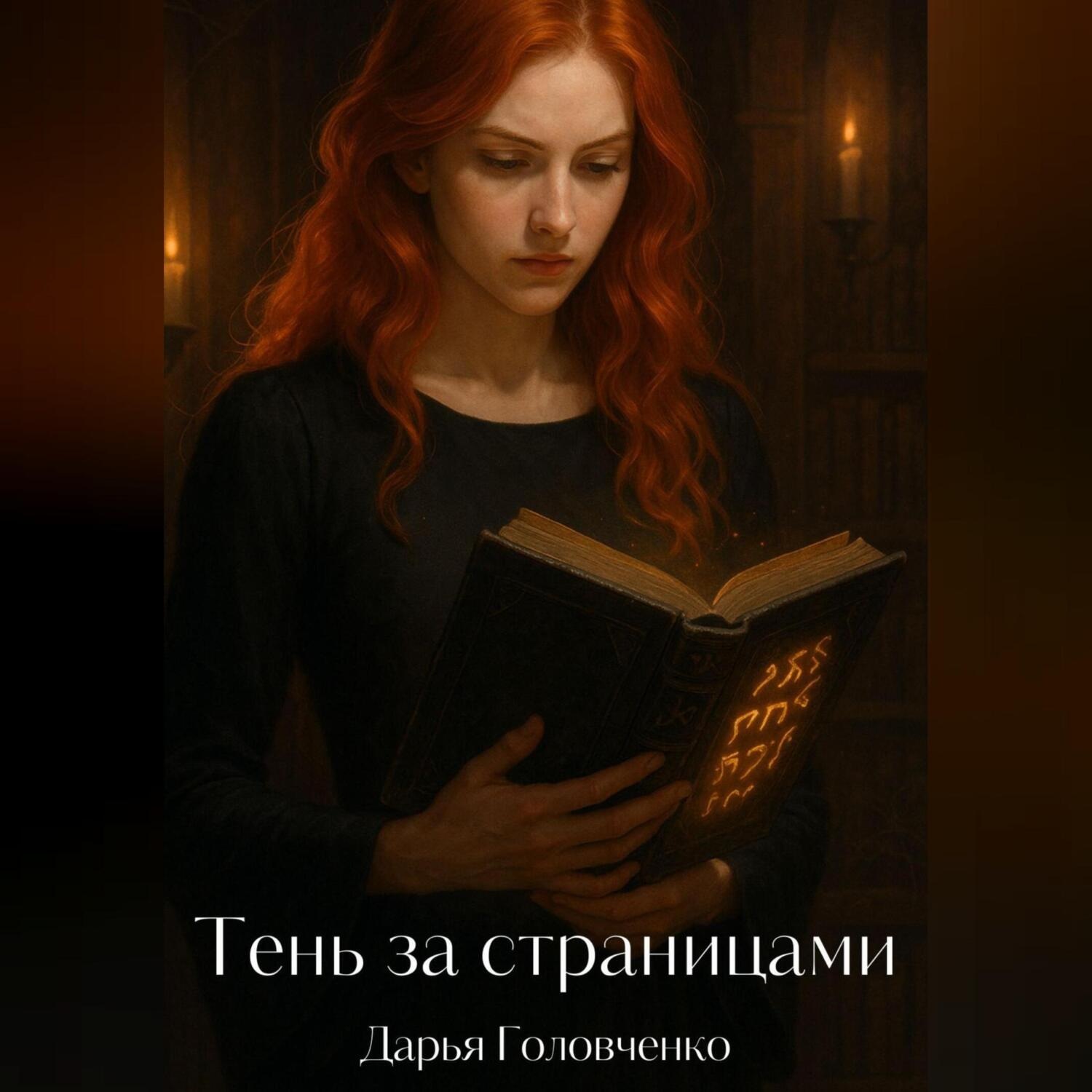 Обложка книги «Тень за страницами»