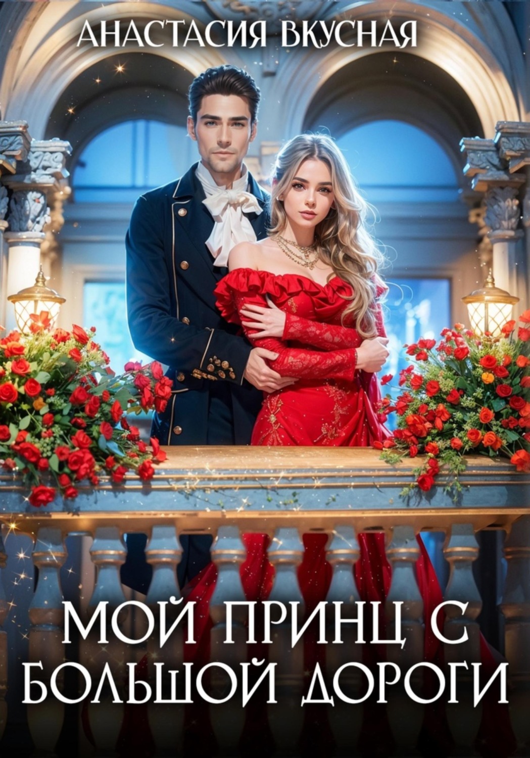 Обложка книги «Мой принц с большой дороги»