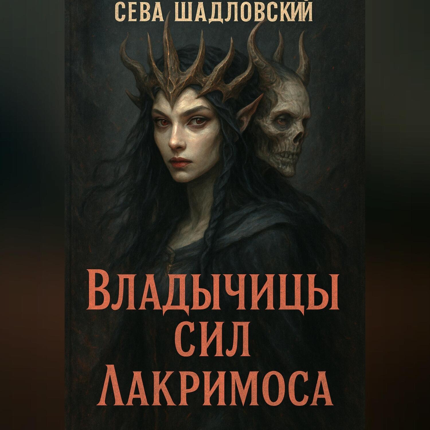 Обложка книги «Владычицы сил.Лакримоса»