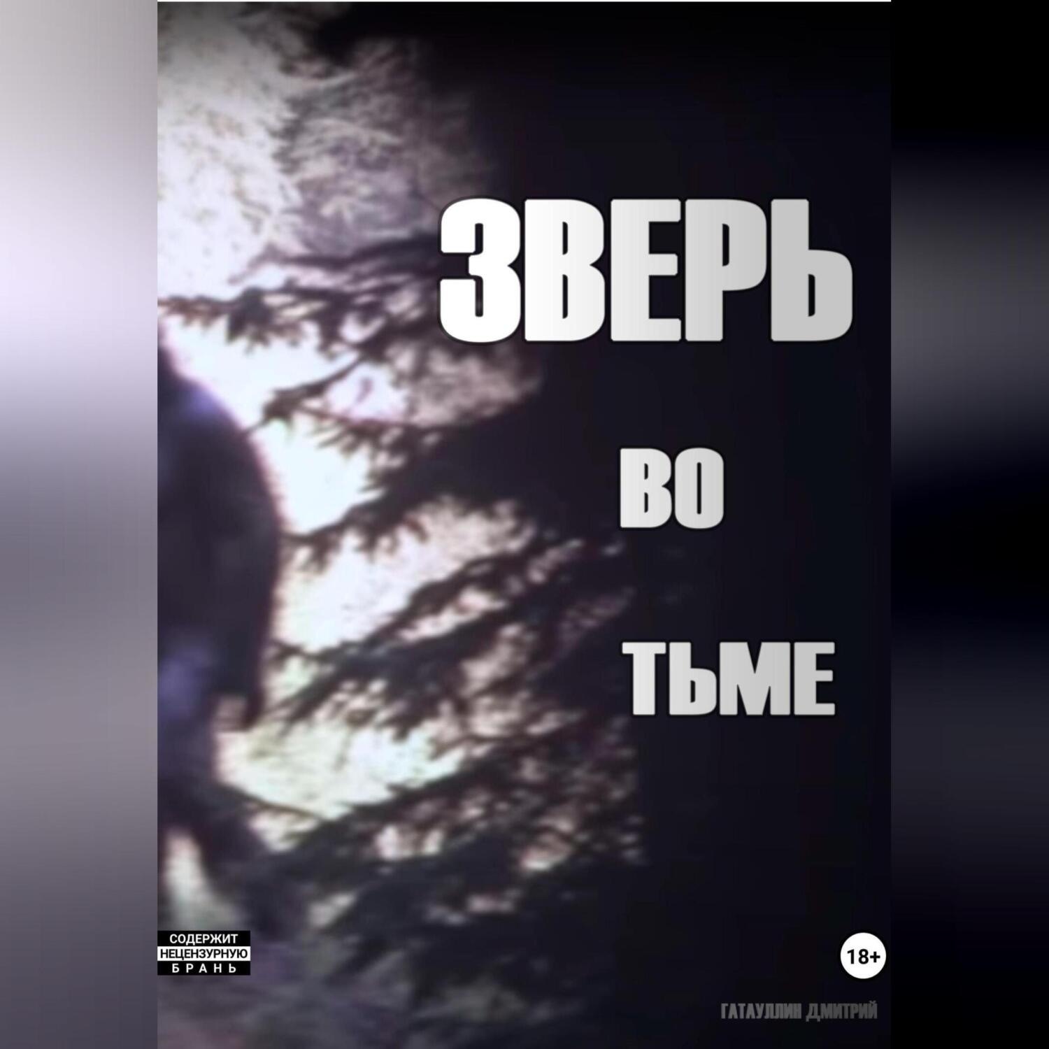 Обложка книги «Зверь во тьме»