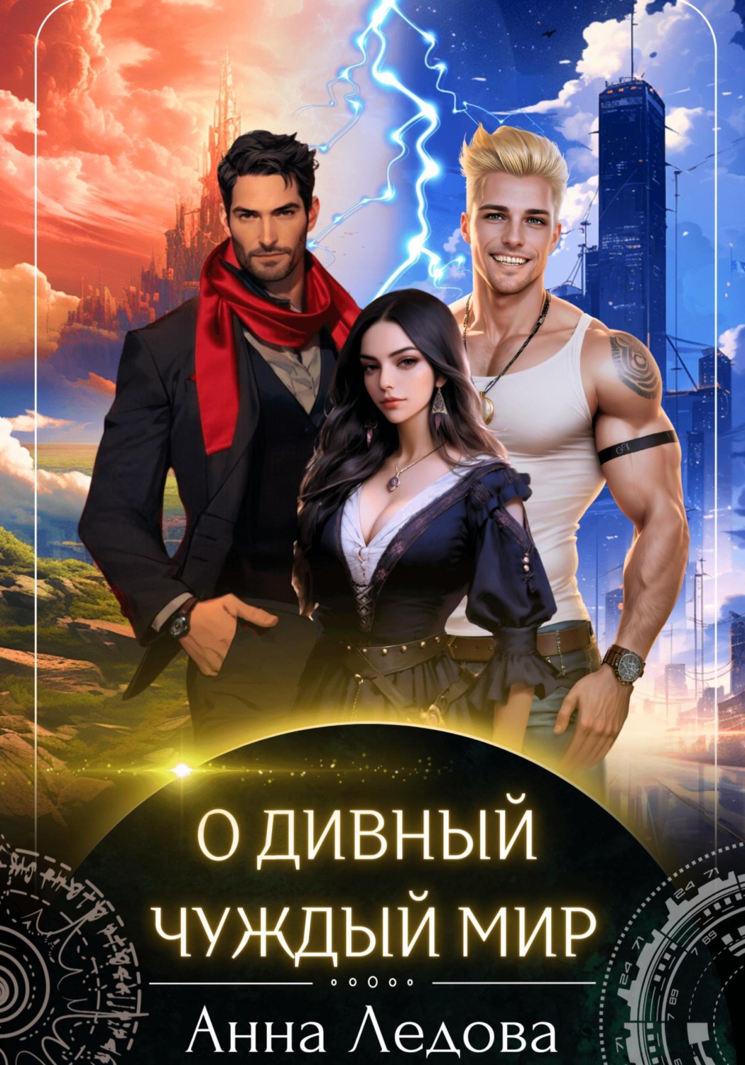 Обложка книги «О дивный чуждый мир»