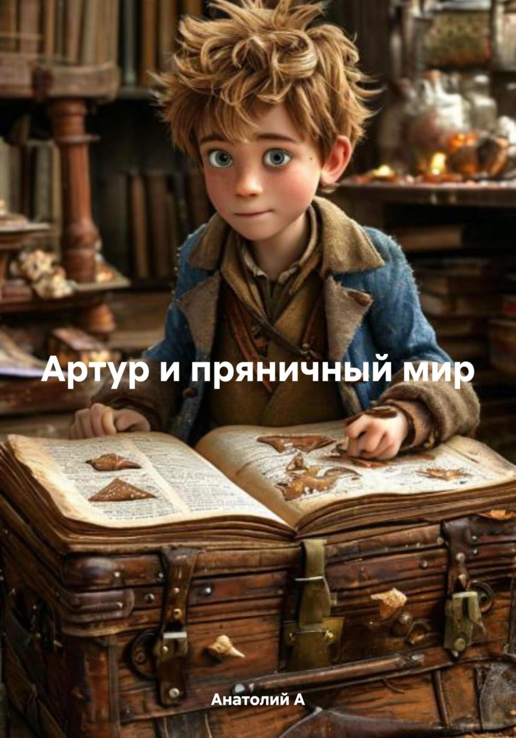 Обложка книги «Артур и пряничный мир»