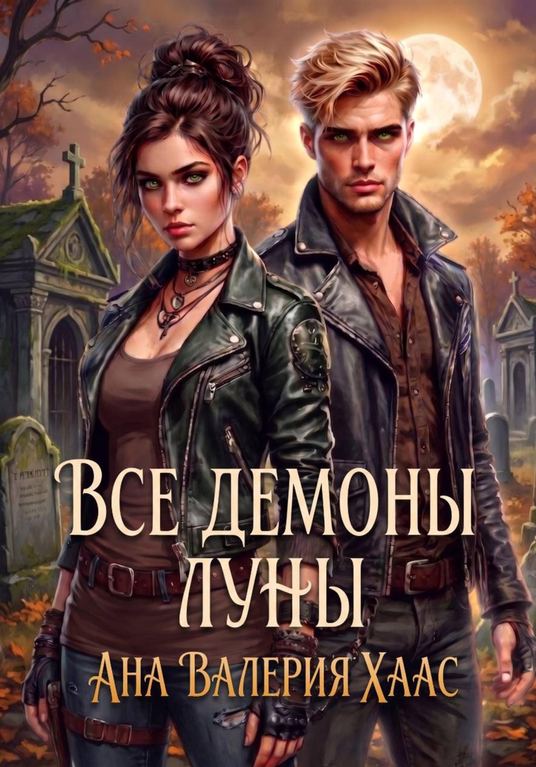 Обложка книги «Все демоны Луны»
