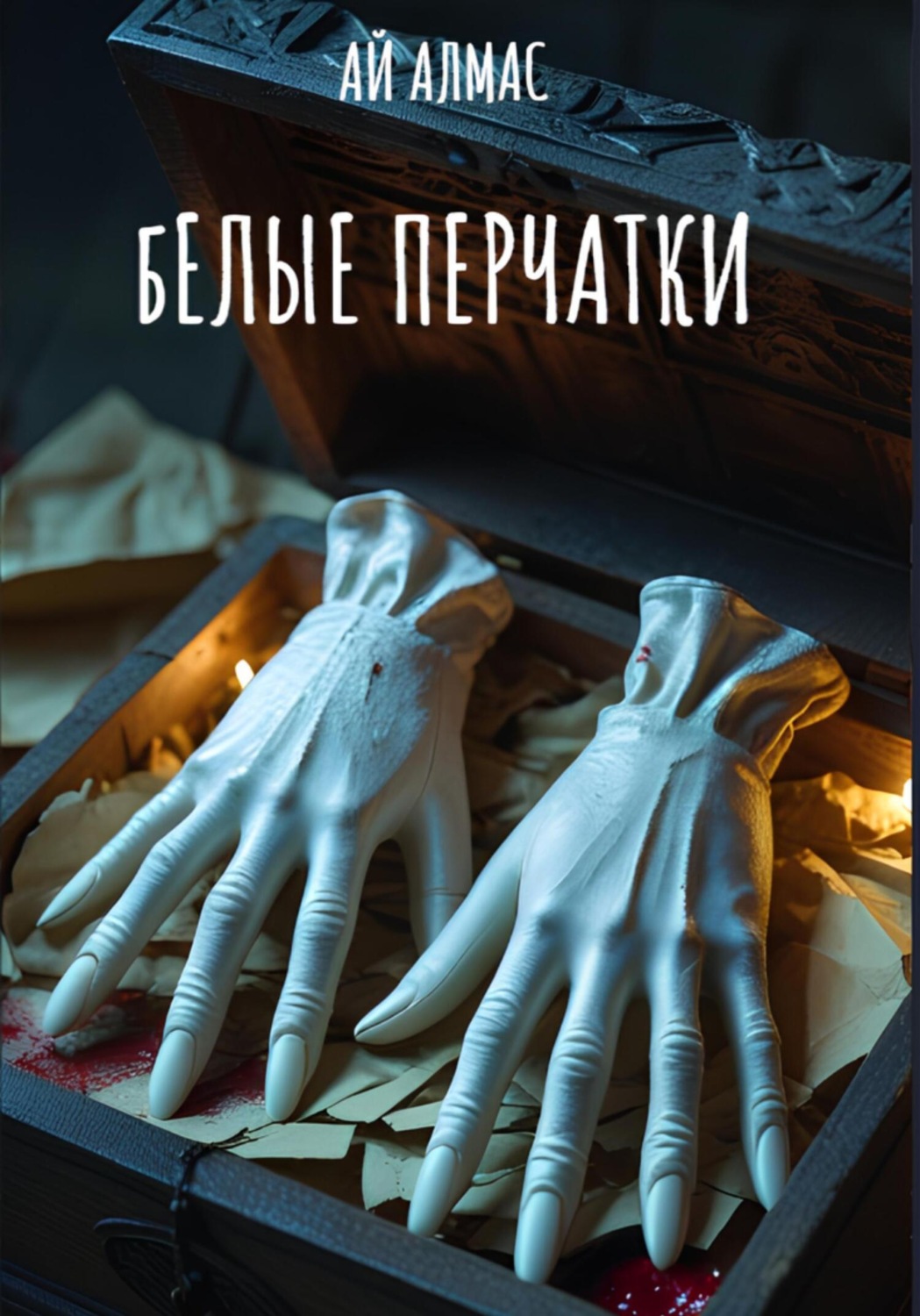 Обложка книги «Белые перчатки»