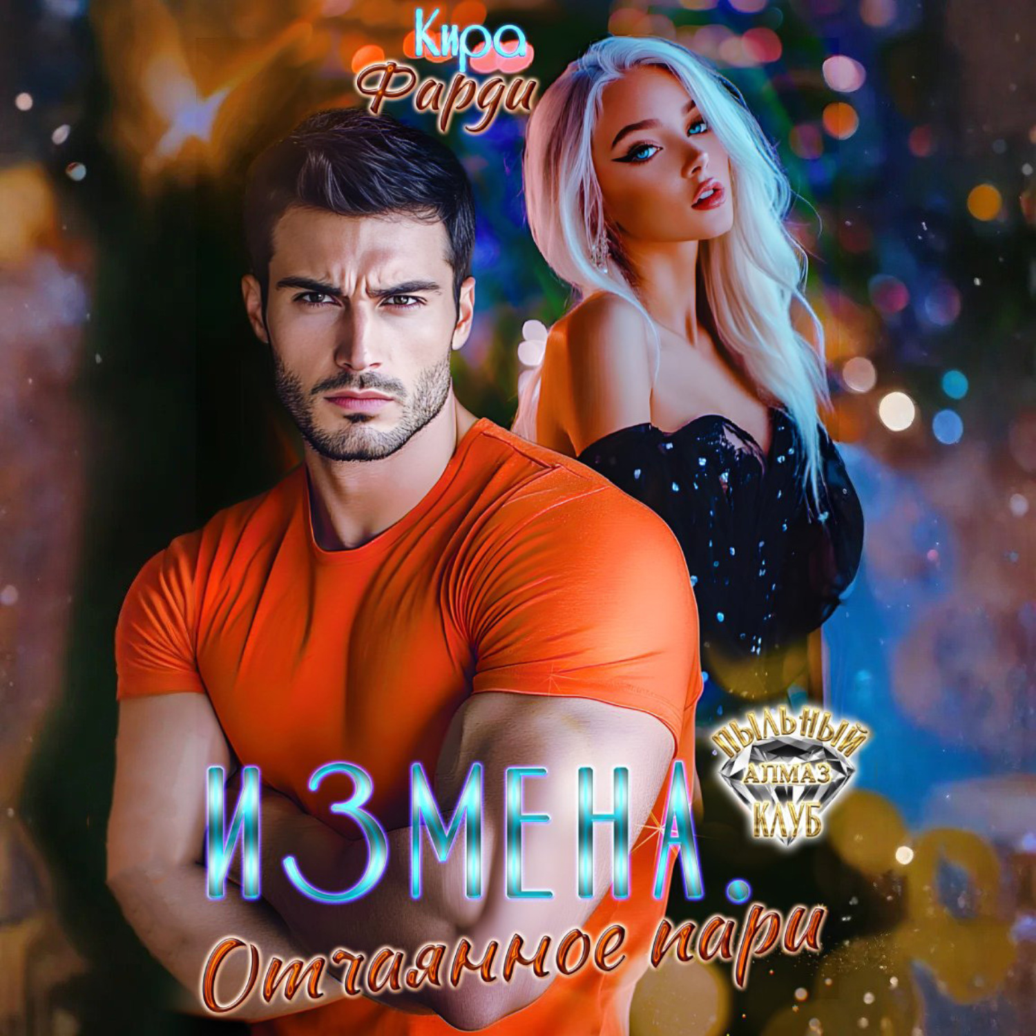 Обложка книги «Измена. Отчаянное пари»