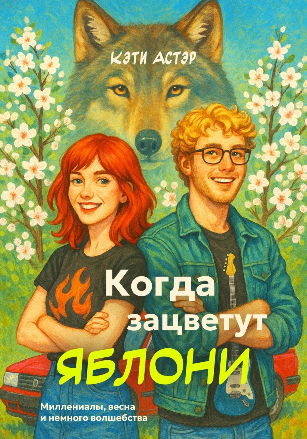 Обложка книги «Когда зацветут яблони»