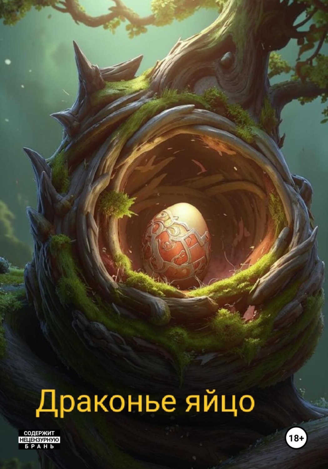 Обложка книги «Драконье яйцо»