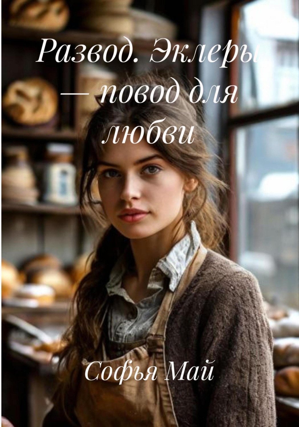 Обложка книги «Развод. Эклеры – повод для любви»