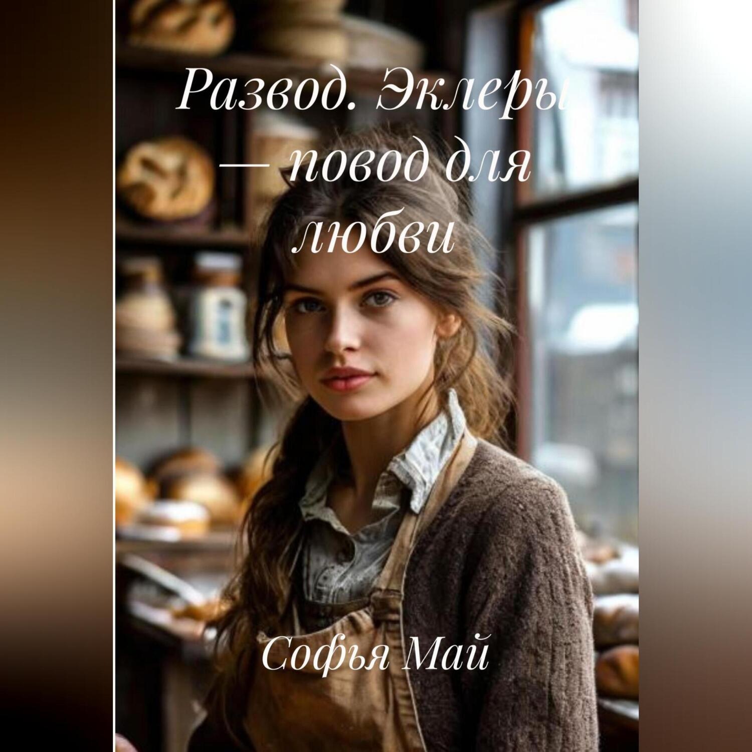 Обложка книги «Развод. Эклеры повод для любви.»