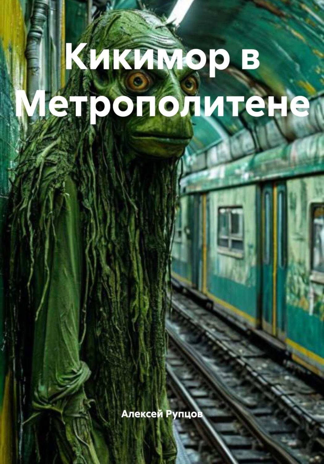 Обложка книги «Кикимор в Метрополитене»