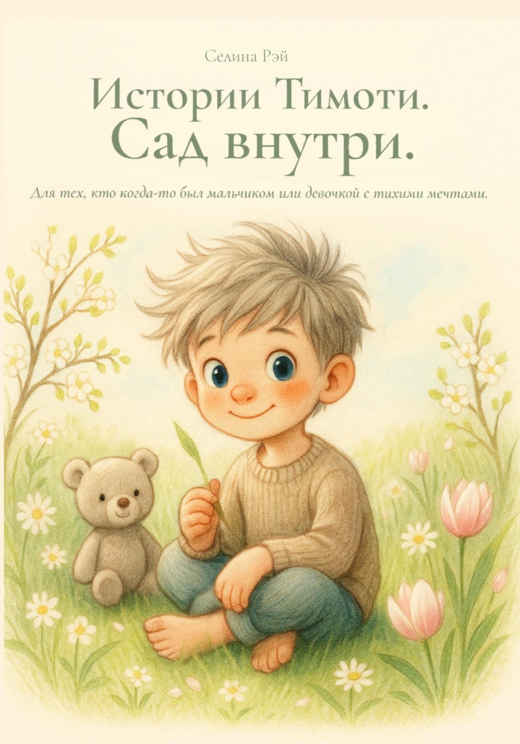 Обложка книги «Истории Тимоти: Сад внутри»
