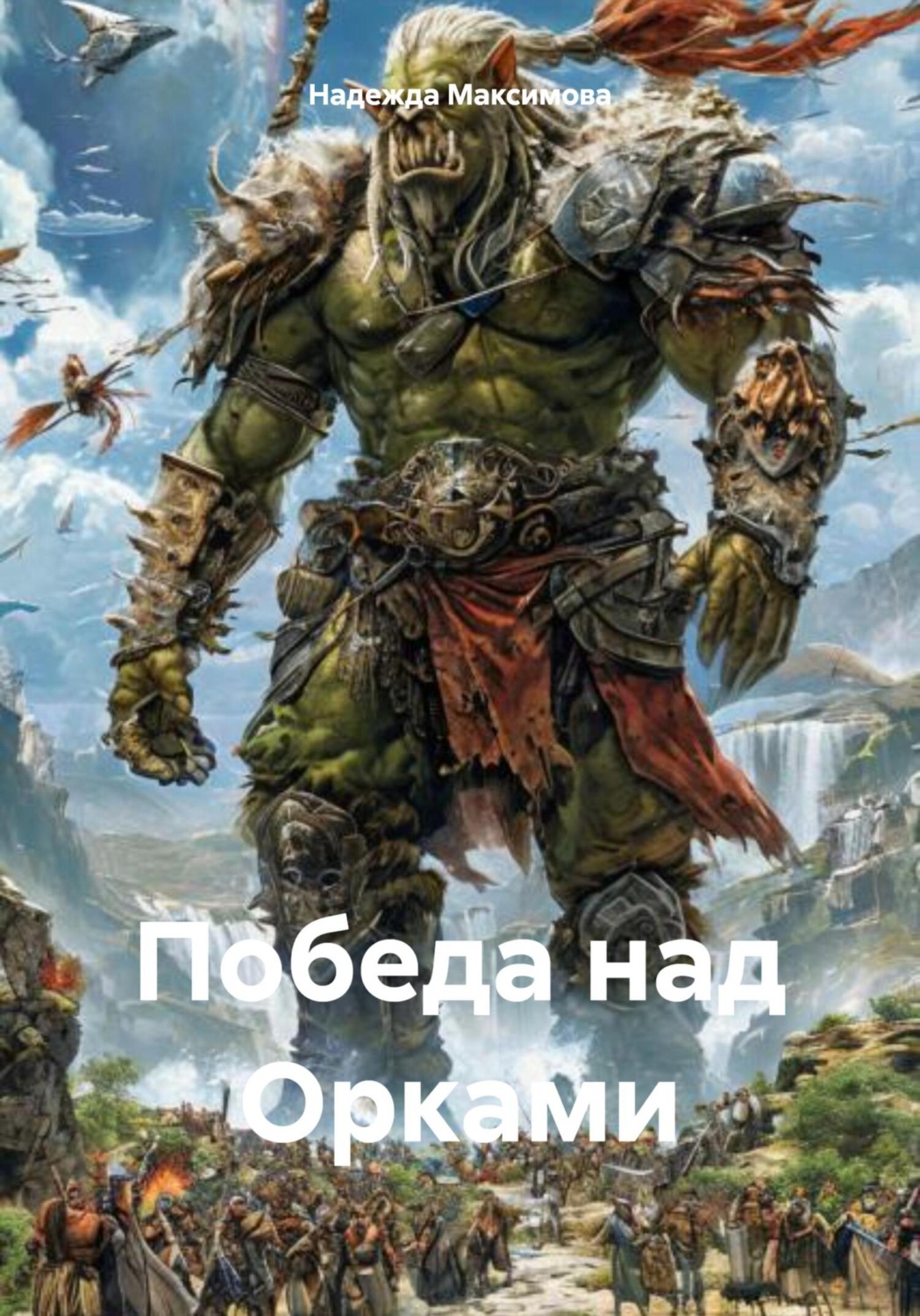 Обложка книги «Победа над Орками»
